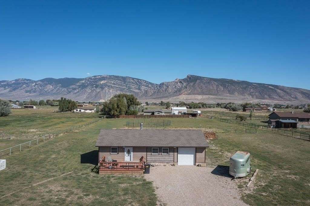 2.16 Acres of Land with Home for Sale in Cody, Wyoming