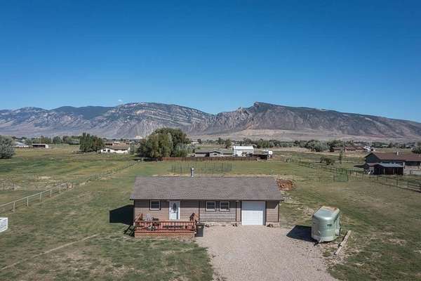 2.16 Acres of Land with Home for Sale in Cody, Wyoming