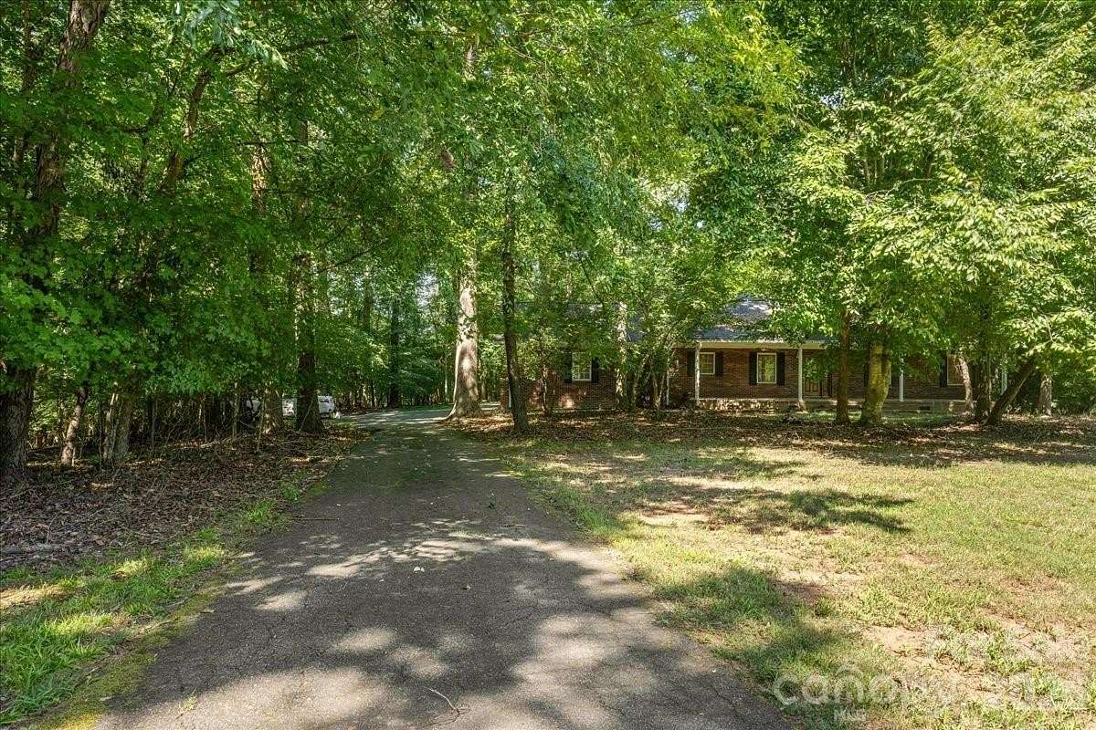 3.2 Acres of Land with Home for Sale in Concord, North Carolina