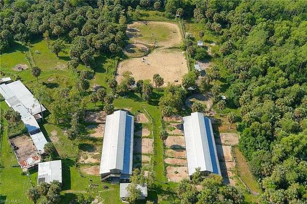 70 Acres of Agricultural Land with Home for Sale in Naples, Florida