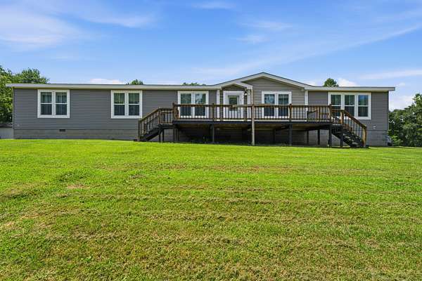 3.54 Acres of Land with Home for Sale in Chestnut Mound, Tennessee