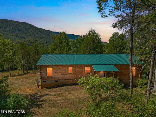 5 Acres of Land with Home for Sale in Englewood, Tennessee
