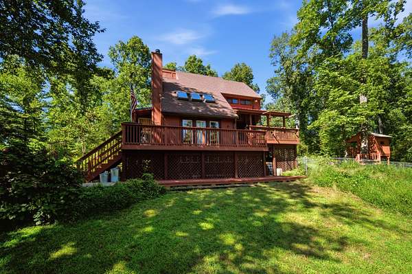 52.4 Acres of Land with Home for Sale in Cumberland Furnace, Tennessee