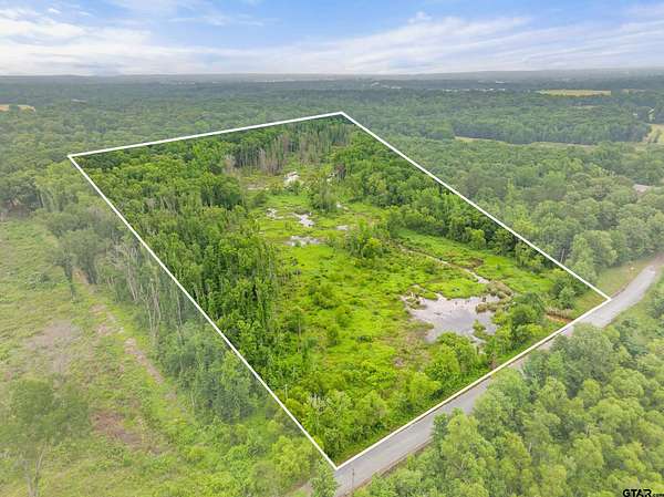 20 Acres of Recreational Land for Sale in Lindale, Texas