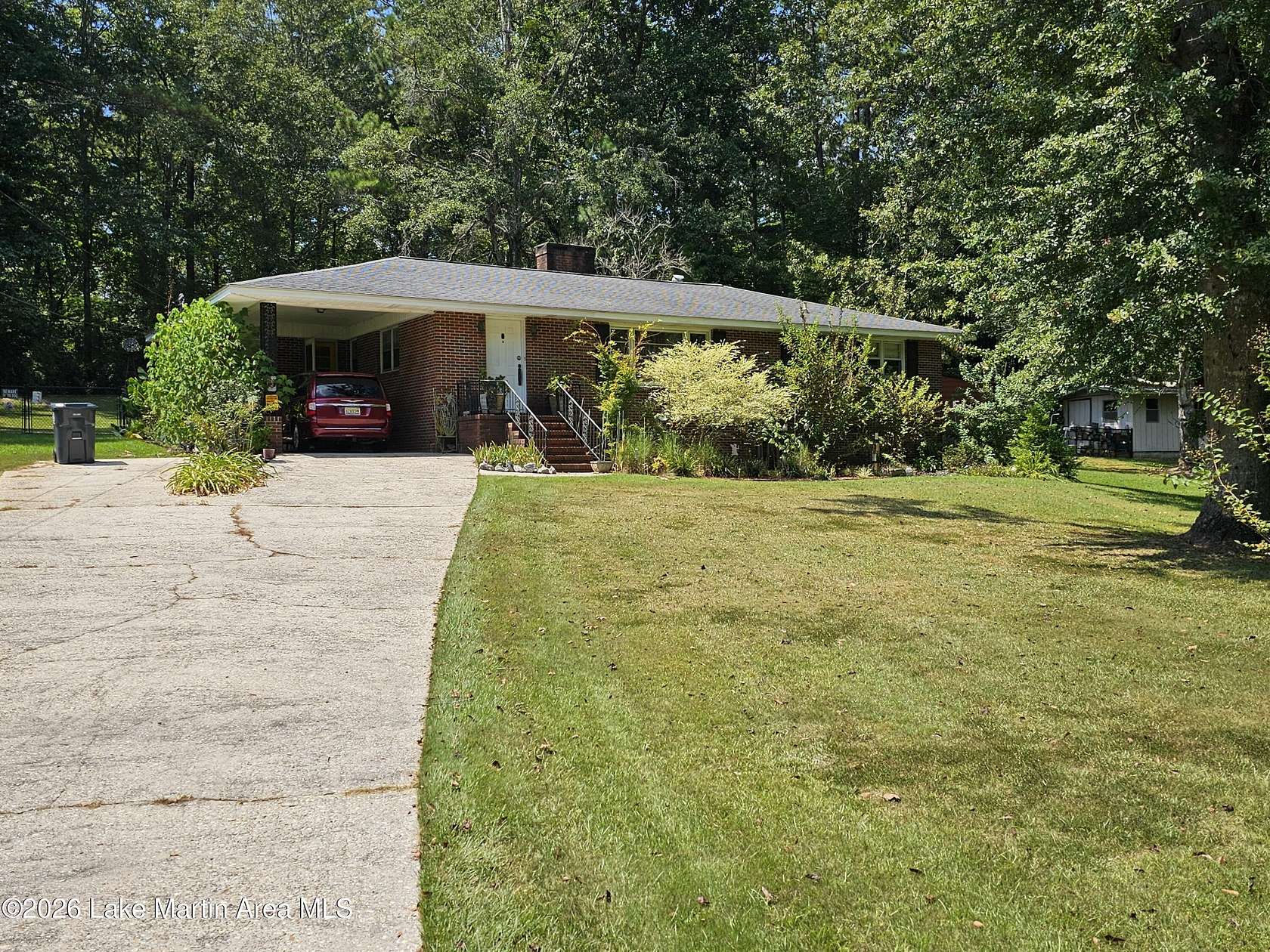3.5 Acres of Land with Home for Sale in Alexander City, Alabama