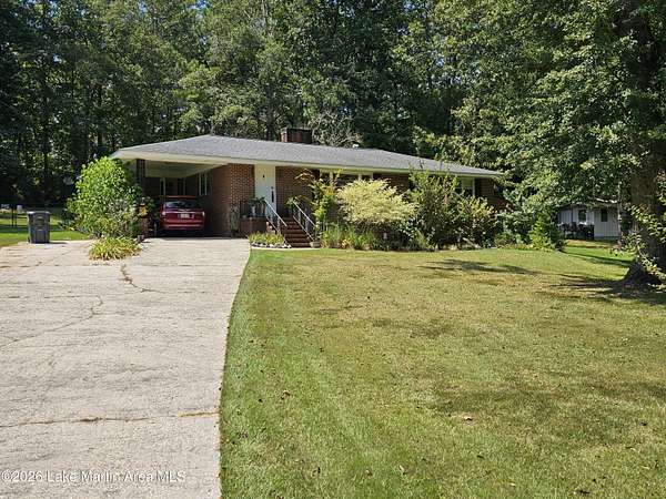 3.5 Acres of Land with Home for Sale in Alexander City, Alabama