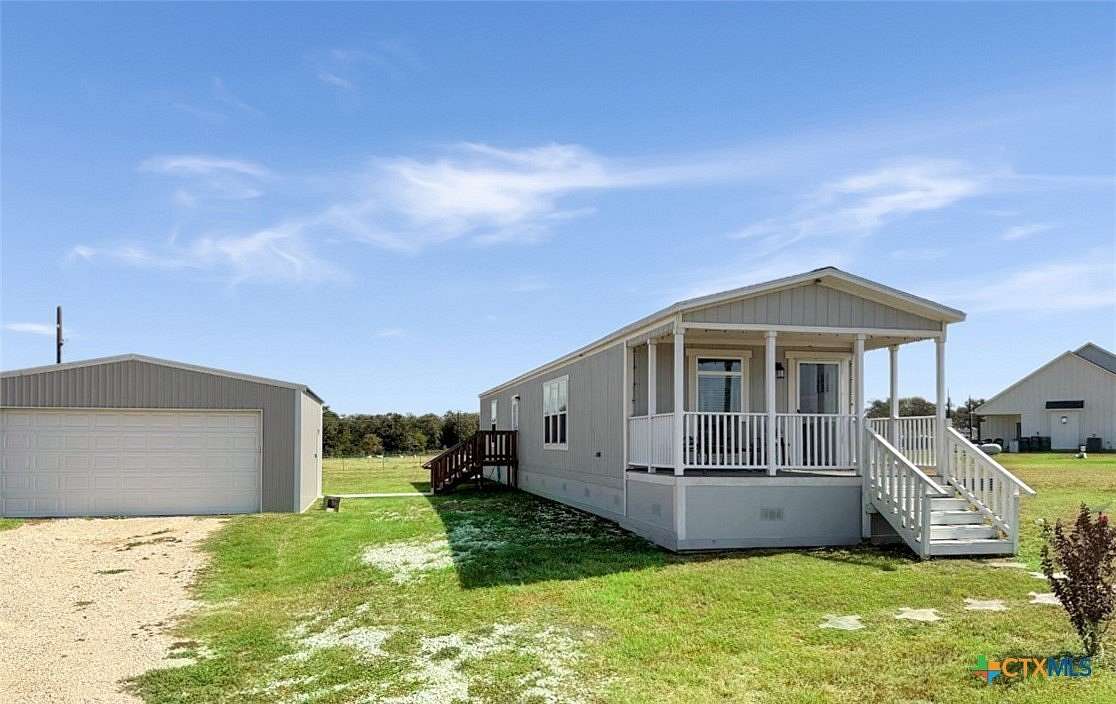 2.18 Acres of Land with Home for Sale in Flatonia, Texas