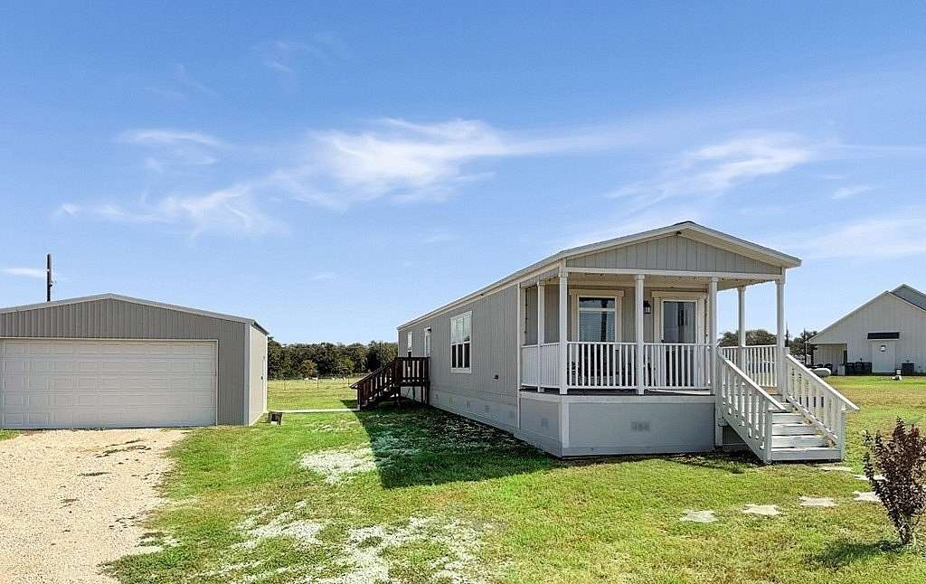 2.18 Acres of Land with Home for Sale in Flatonia, Texas
