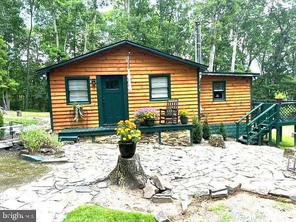 12 Acres of Land with Home for Sale in Mathias, West Virginia