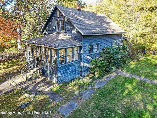 1.85 Acres of Land with Home for Lease in Bearsville, New York