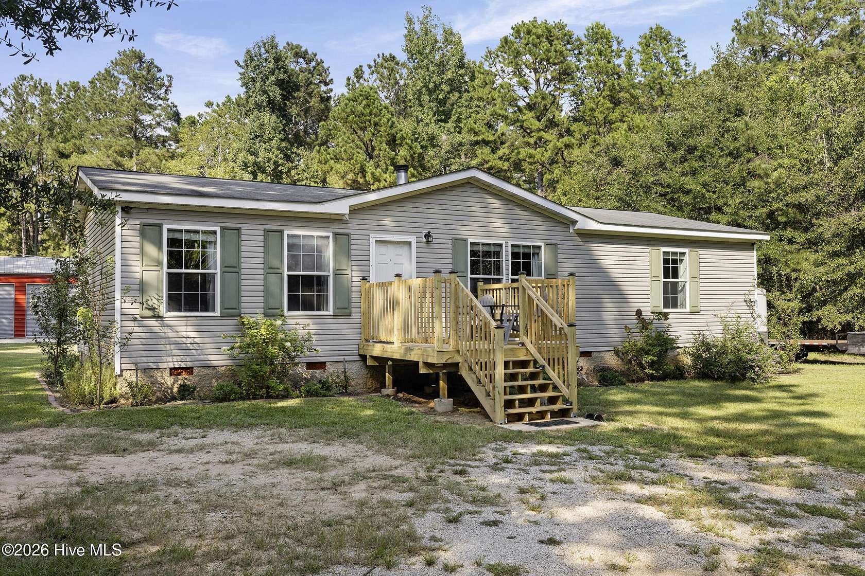 2 Acres of Land with Home for Sale in Waynesboro, Georgia