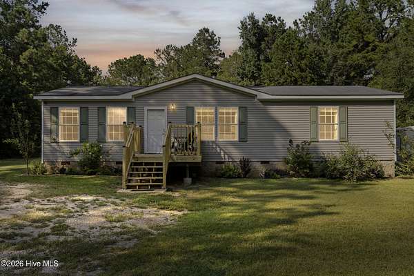 2 Acres of Land with Home for Sale in Waynesboro, Georgia