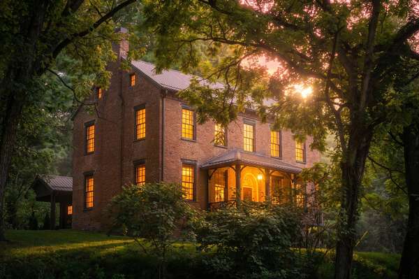 10 Acres of Land with Home for Sale in Natural Bridge, Virginia