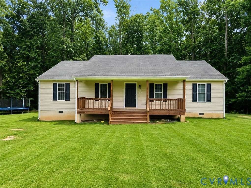 2.88 Acres of Land with Home for Sale in Bumpass, Virginia