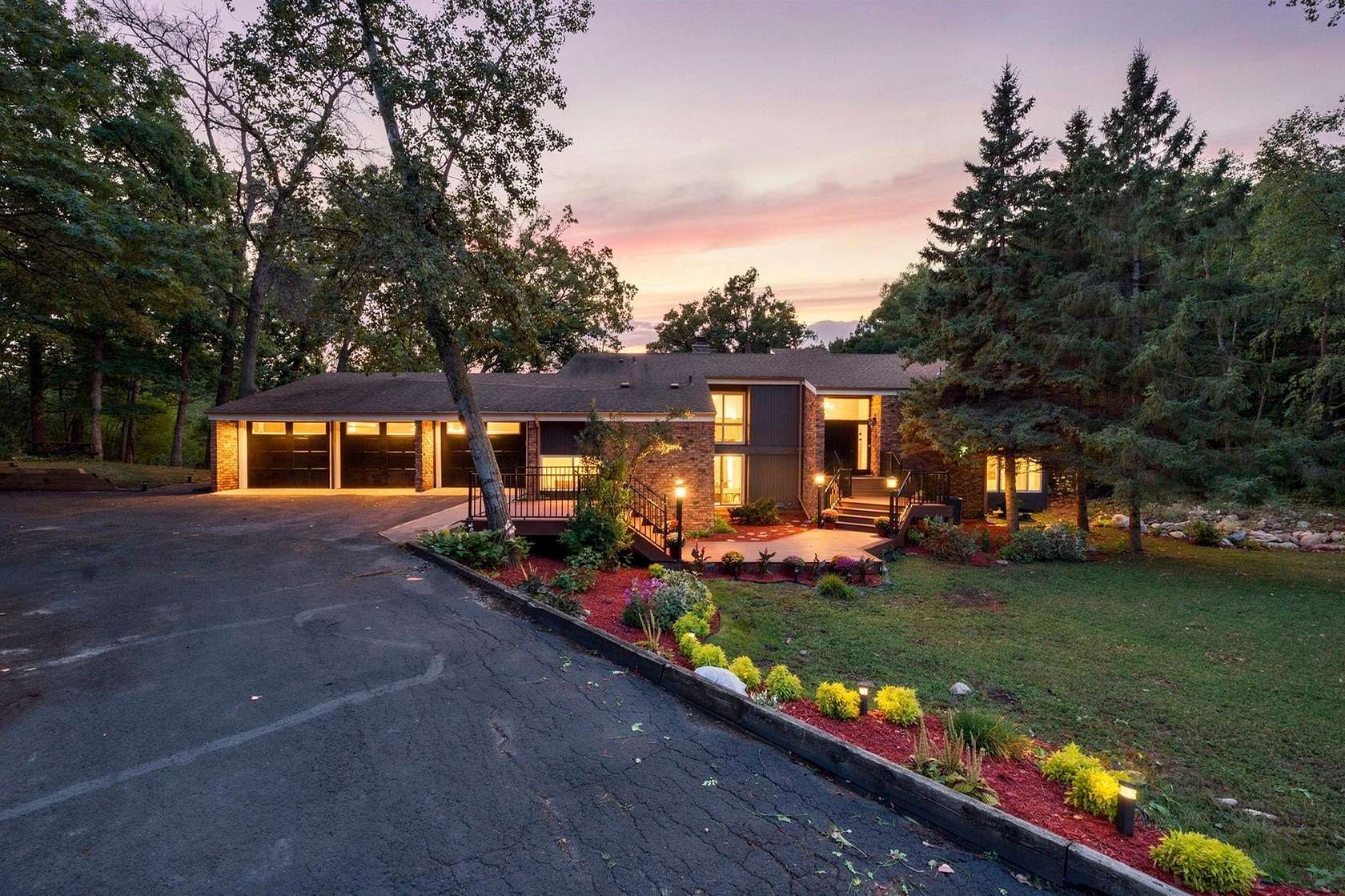 1.73 Acres of Land with Home for Sale in Lakeville, Minnesota