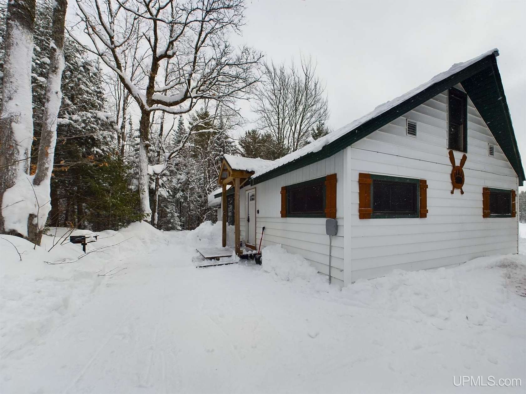 79 Acres of Recreational Land with Home for Sale in Shingleton, Michigan