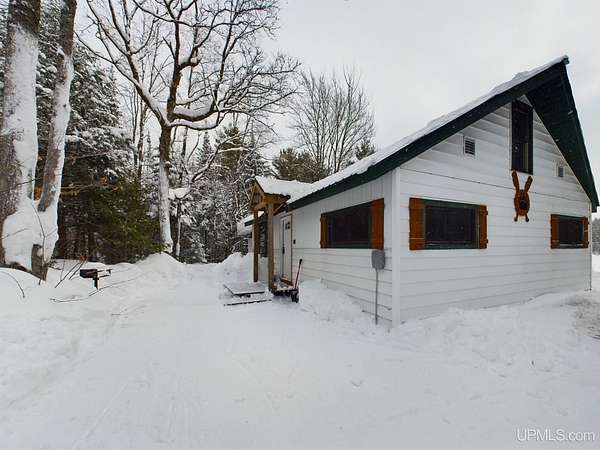 79 Acres of Recreational Land with Home for Sale in Shingleton, Michigan
