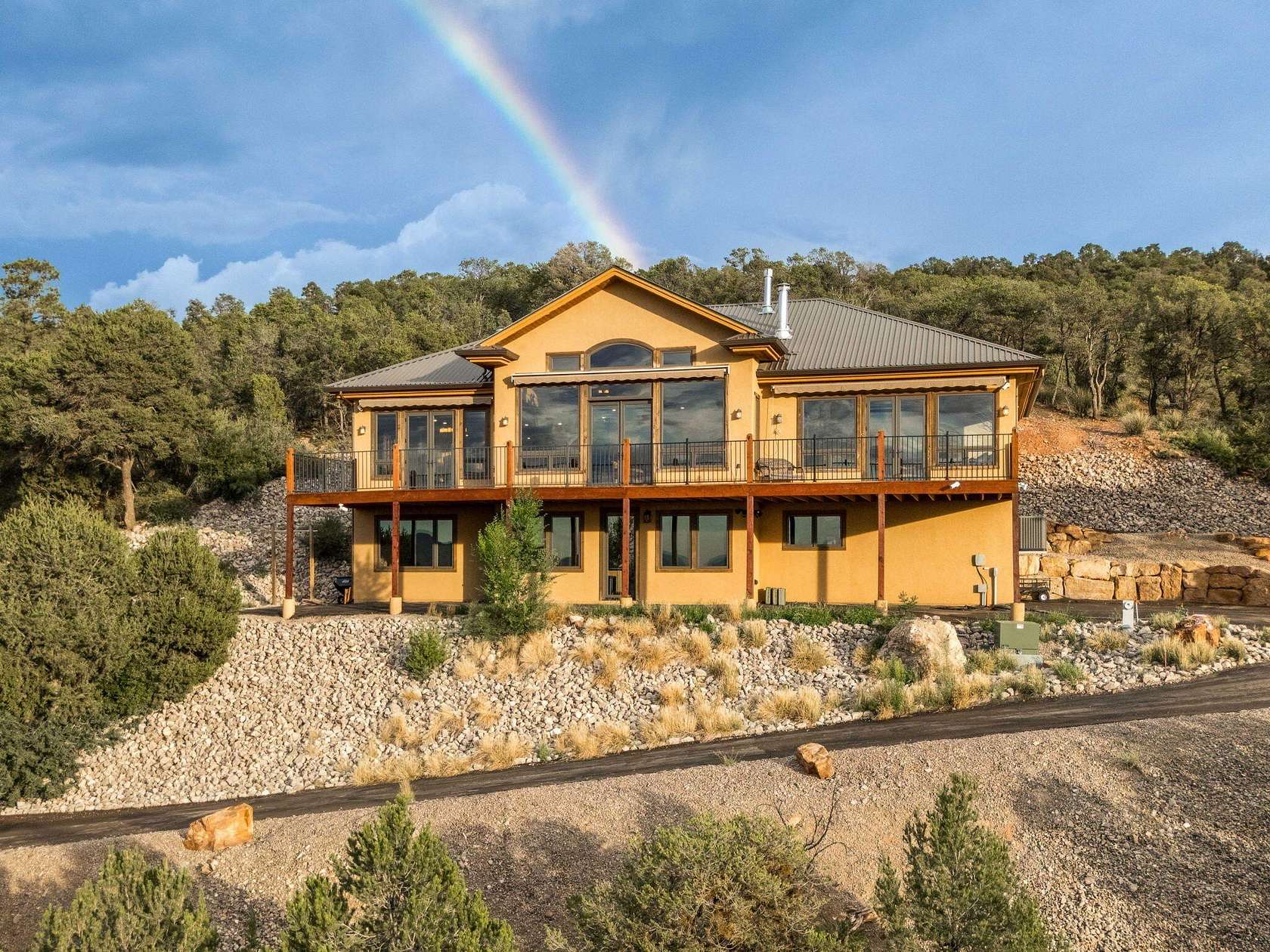 7.1 Acres of Land with Home for Sale in High Rolls, New Mexico
