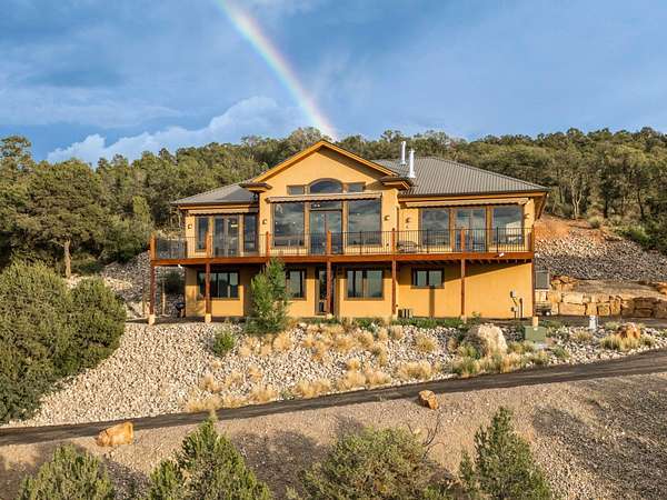 7.1 Acres of Land with Home for Sale in High Rolls, New Mexico