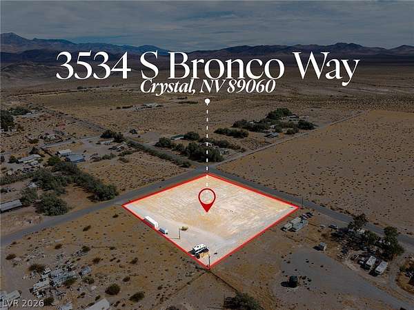 2 Acres of Residential Land for Sale in Crystal, Nevada