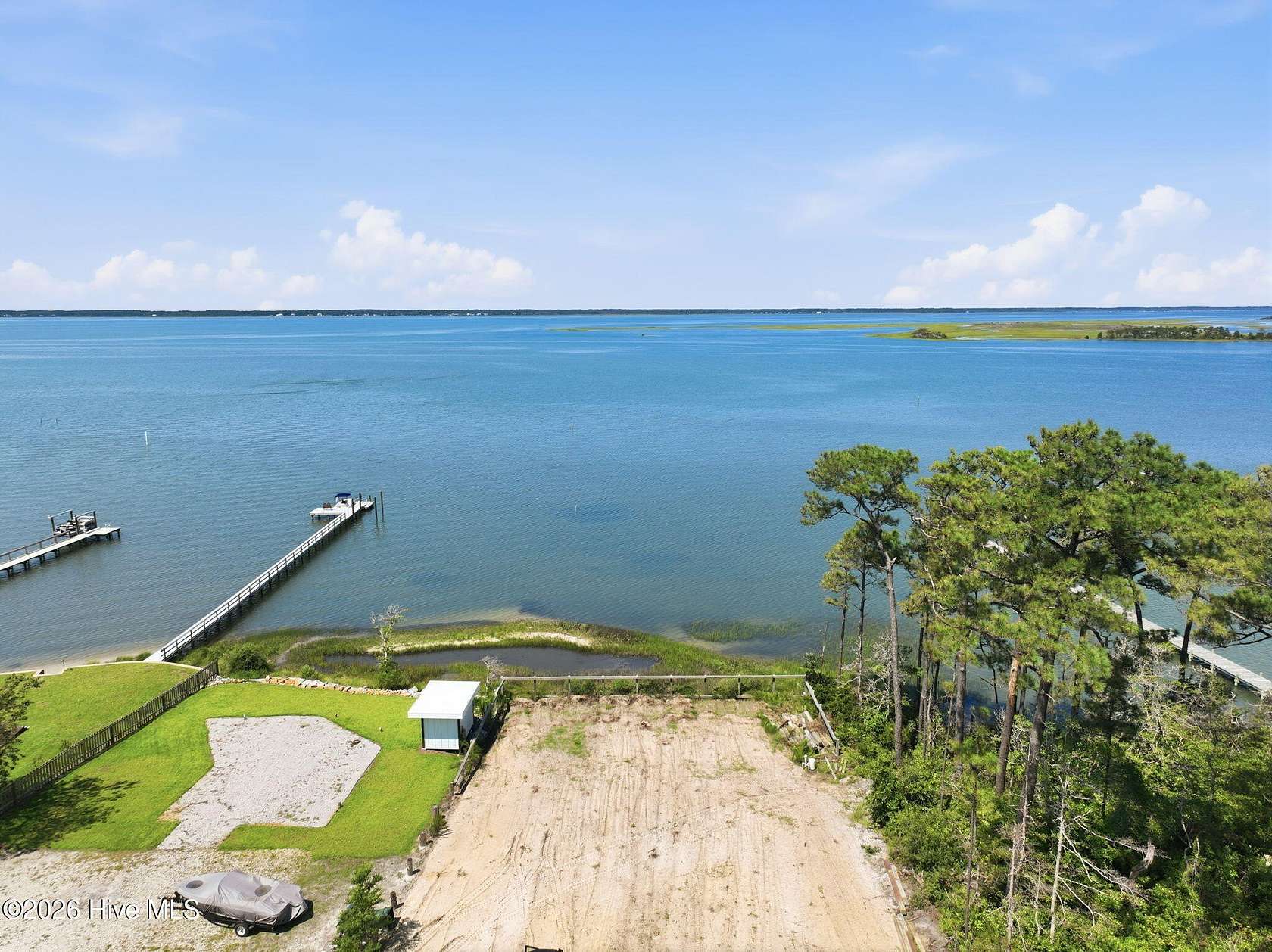 0.64 Acres of Residential Land for Sale in Beaufort, North Carolina