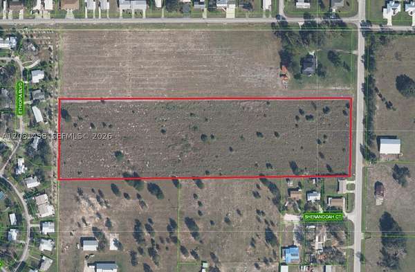 10.3 Acres of Land for Sale in Sebring, Florida