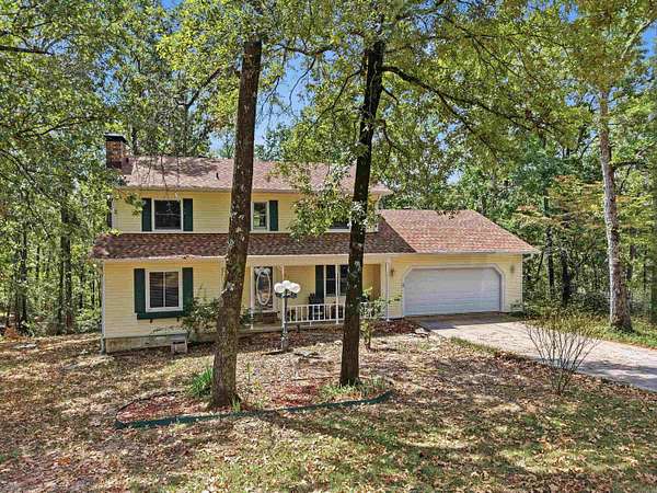 4.27 Acres of Land with Home for Sale in Hot Springs, Arkansas