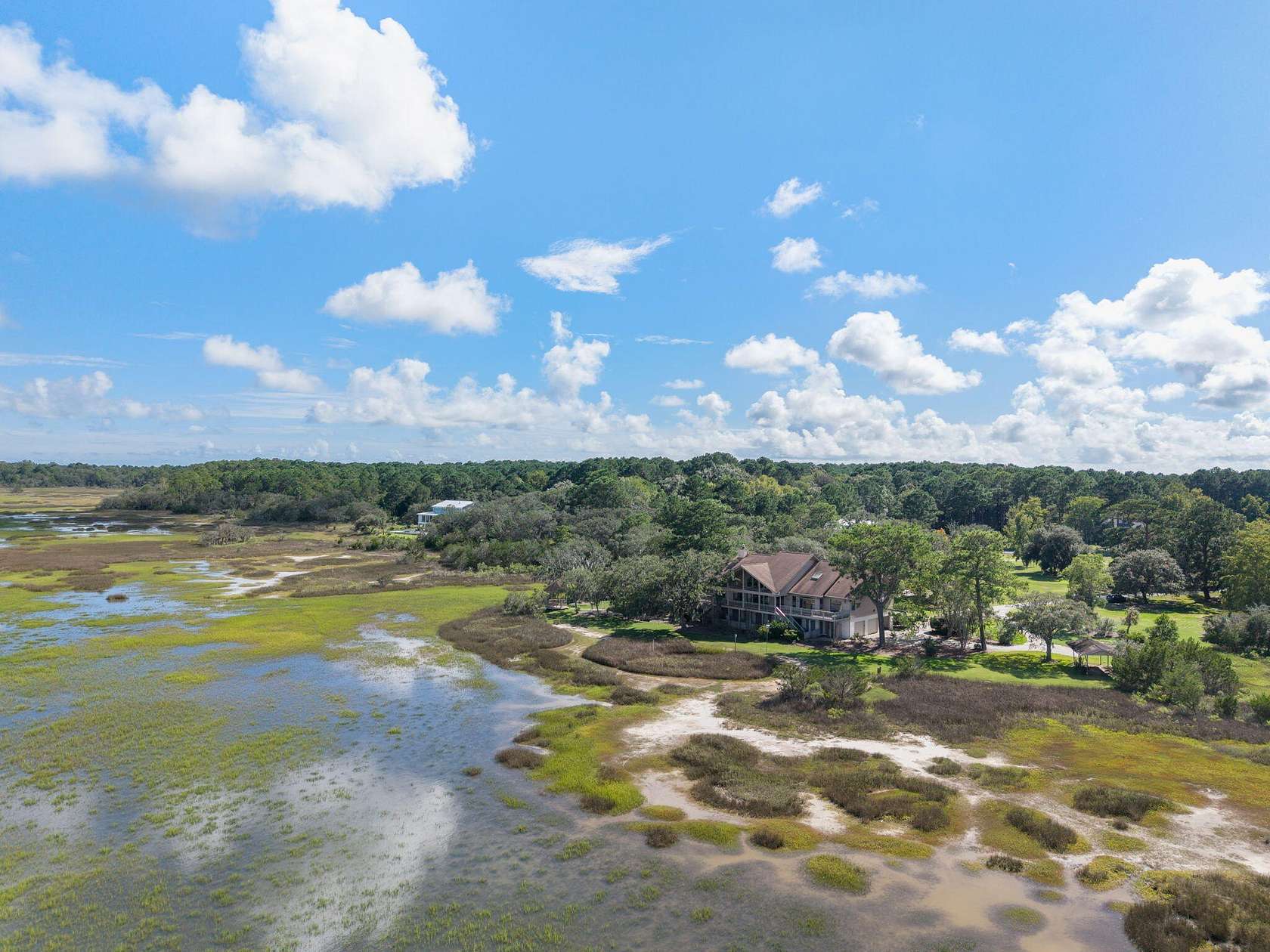 13.8 Acres of Land with Home for Sale in Johns Island, South Carolina