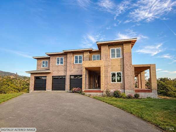 1.86 Acres of Land with Home for Sale in Santa Rosa, California