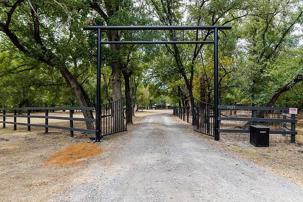 16 Acres of Land with Home for Sale in Celina, Texas