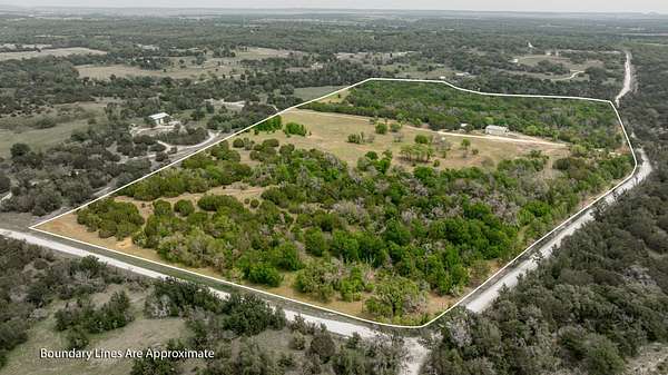 40 Acres of Land with Home for Sale in Hico, Texas
