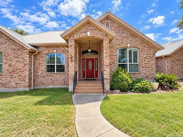 2.8 Acres of Land with Home for Sale in New Braunfels, Texas