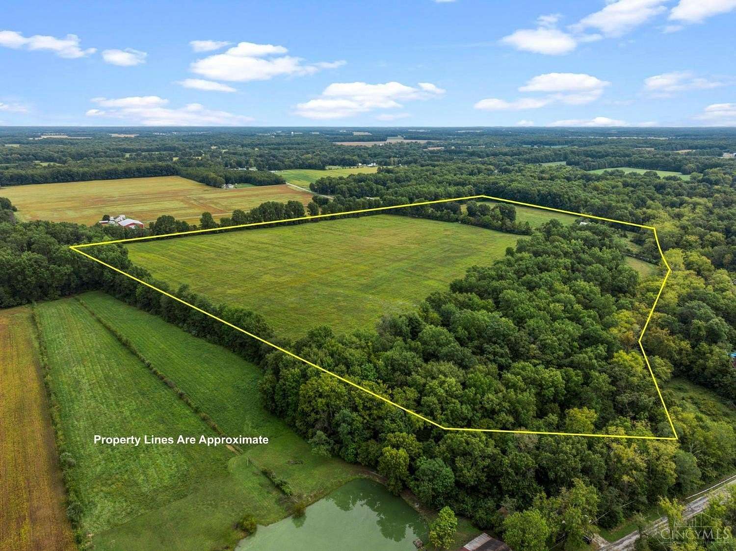 57.5 Acres of Land for Sale in Sterling Township, Ohio