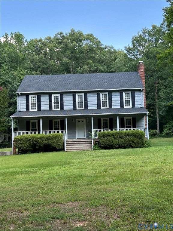 10 Acres of Land with Home for Sale in Montpelier, Virginia