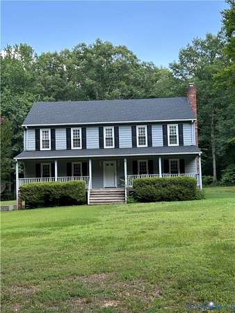 10 Acres of Land with Home for Sale in Montpelier, Virginia