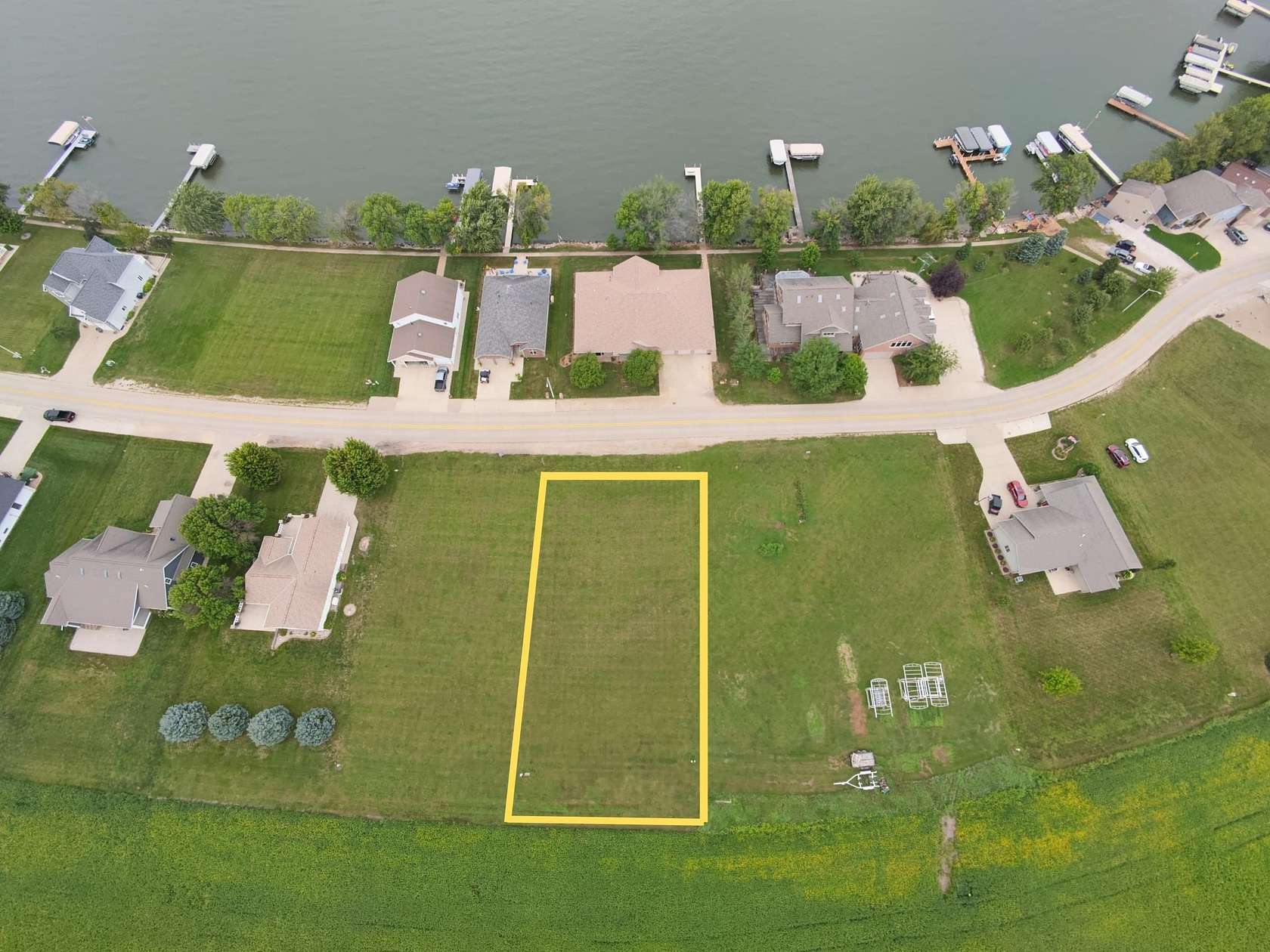 0.35 Acres of Land for Sale in Lake View, Iowa