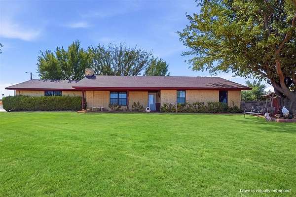 1.52 Acres of Land with Home for Sale in Elk City, Oklahoma