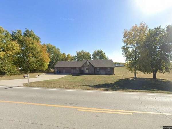 3.33 Acres of Land with Home for Sale in Kearney, Missouri