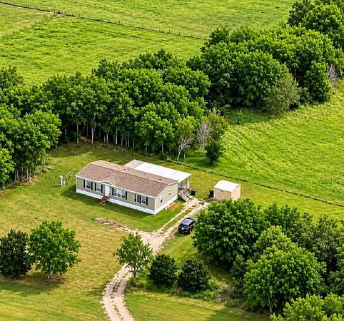 2 Acres of Land with Home for Sale in Quinlan, Texas