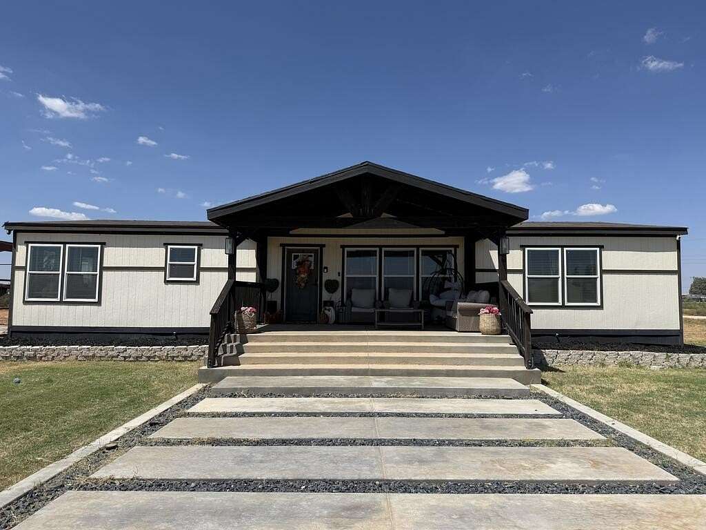 3.32 Acres of Land with Home for Sale in Andrews, Texas