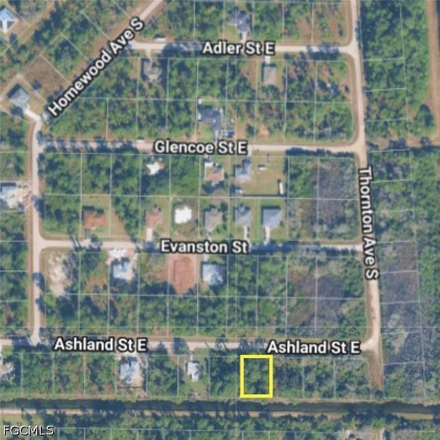 0.27 Acres of Residential Land for Sale in Lehigh Acres, Florida
