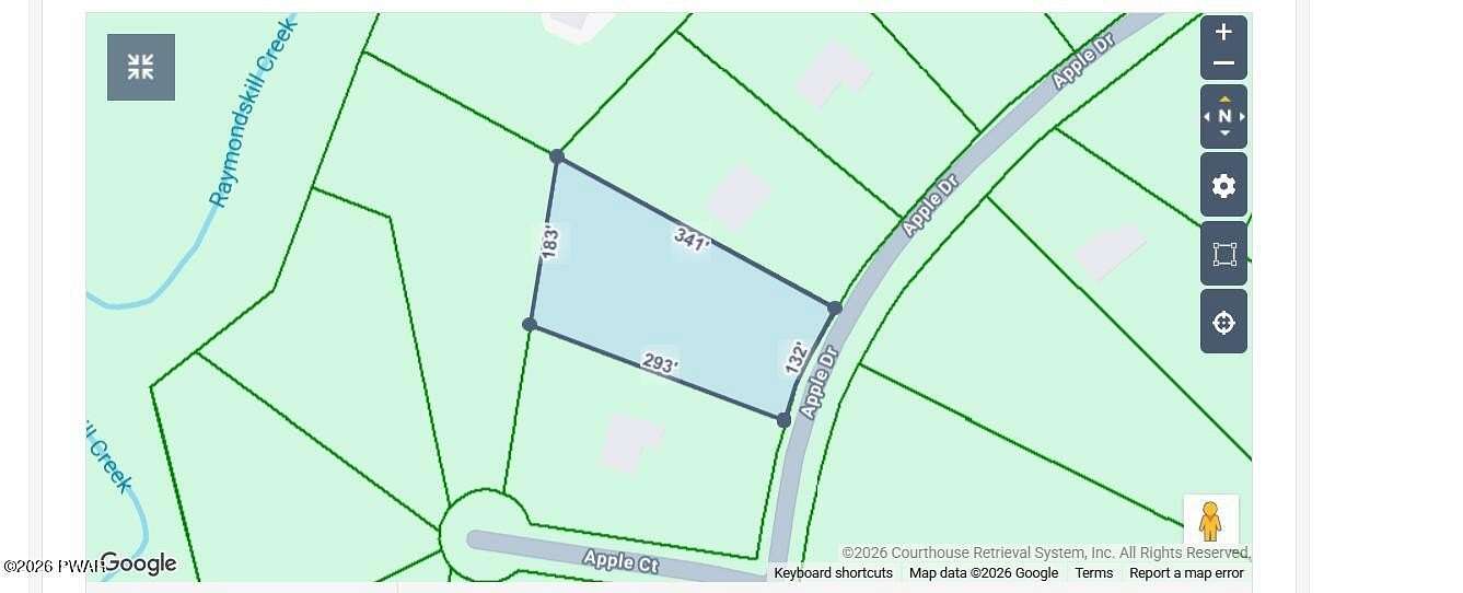 1 Acre of Residential Land for Sale in Milford, Pennsylvania