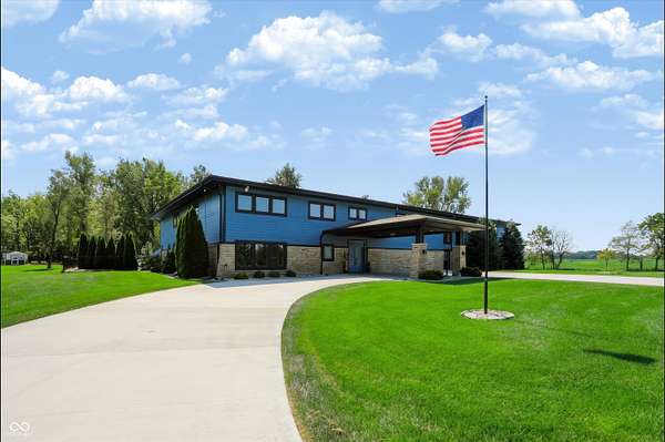 14.3 Acres of Land with Home for Sale in Sheridan, Indiana