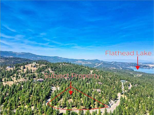 3.27 Acres of Residential Land for Sale in Lakeside, Montana