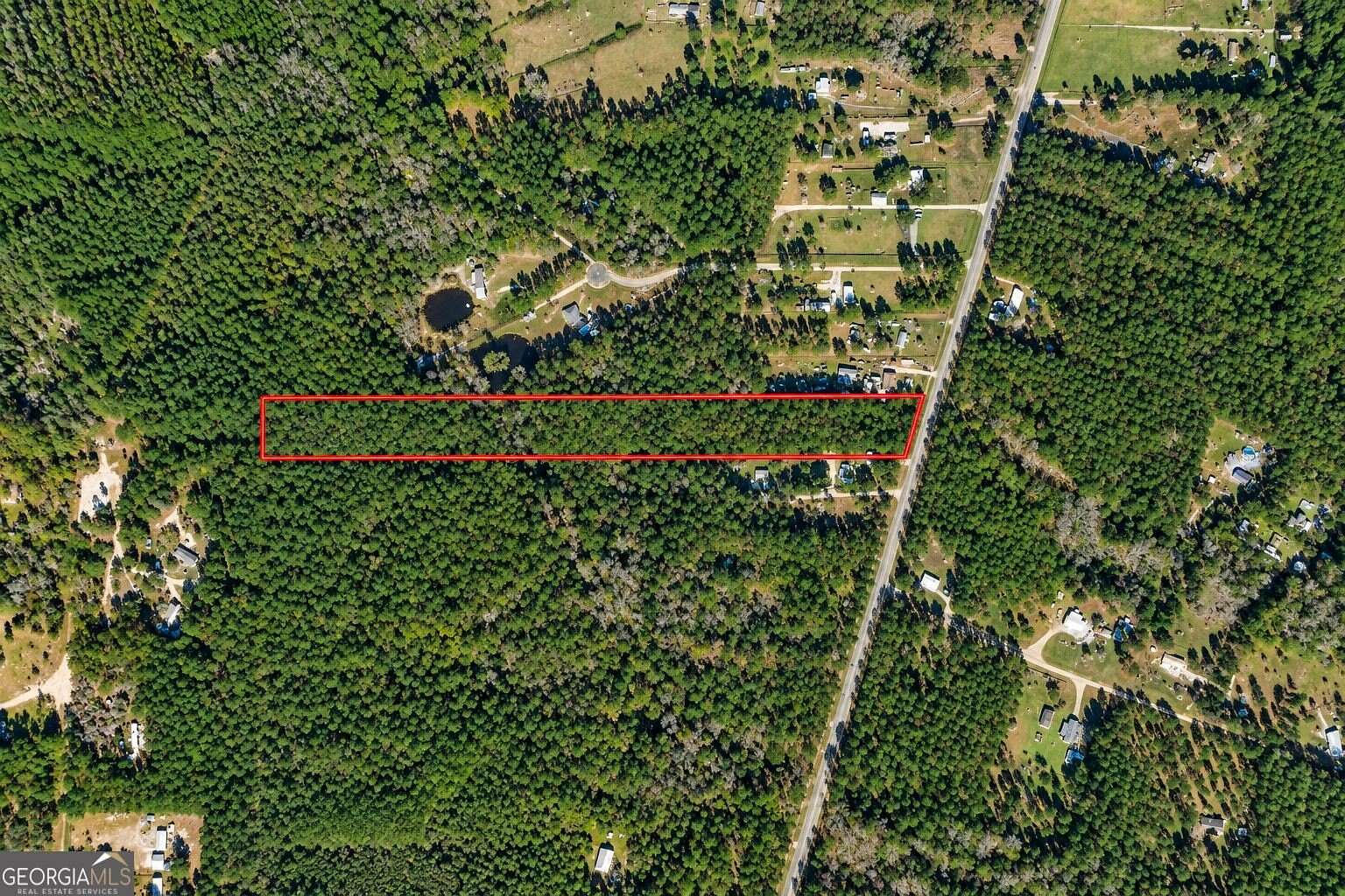 8 Acres of Residential Land for Sale in Keystone Heights, Florida