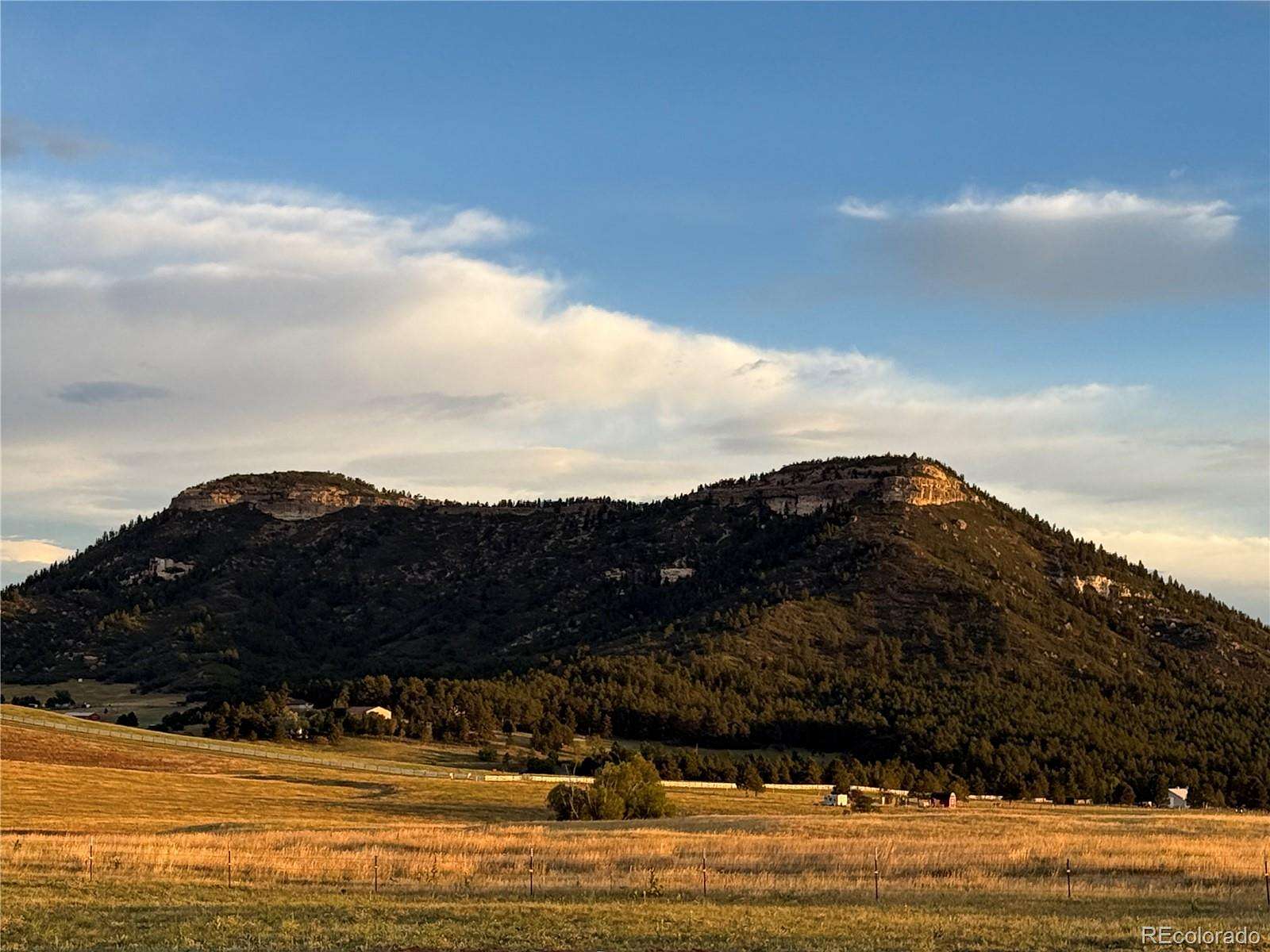 40 Acres of Land for Sale in Larkspur, Colorado