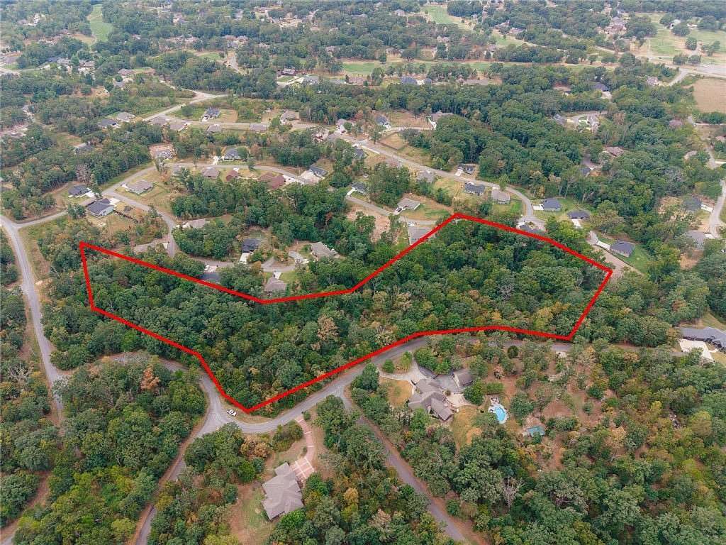 4.52 Acres of Residential Land for Sale in Bella Vista, Arkansas