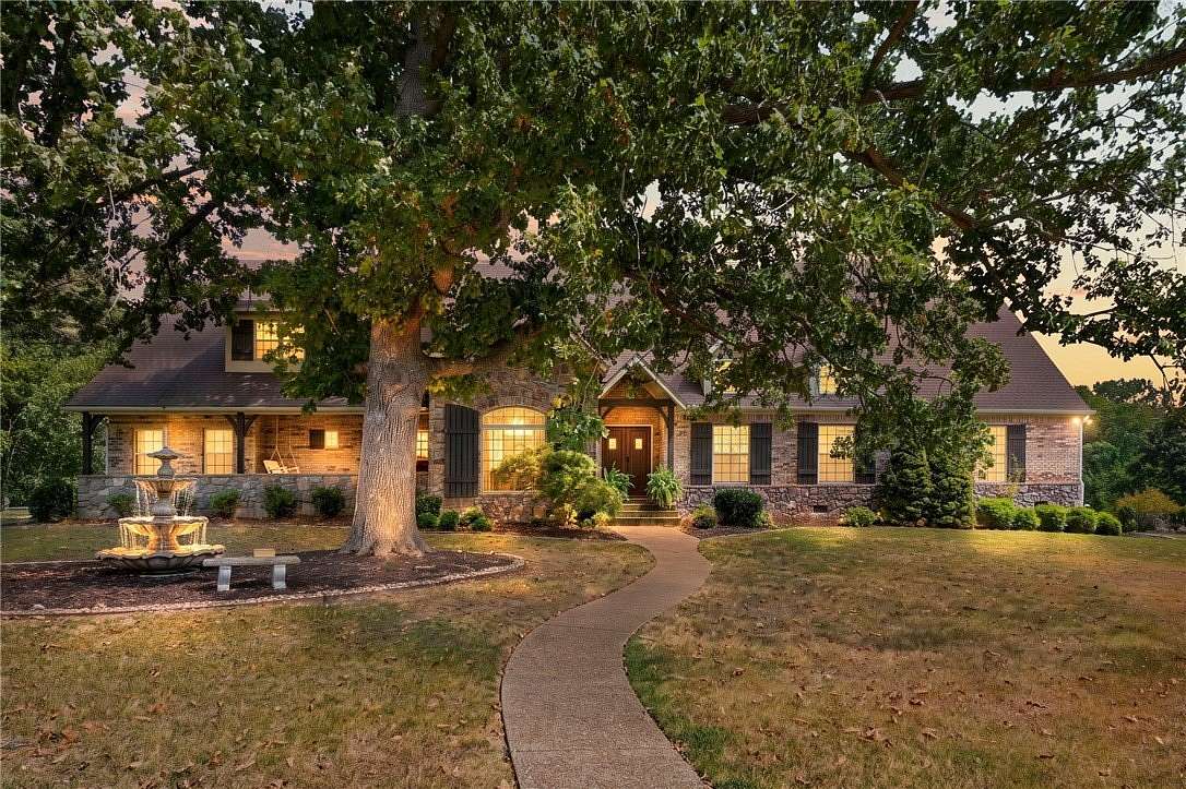 4.26 Acres of Land with Home for Sale in Bentonville, Arkansas