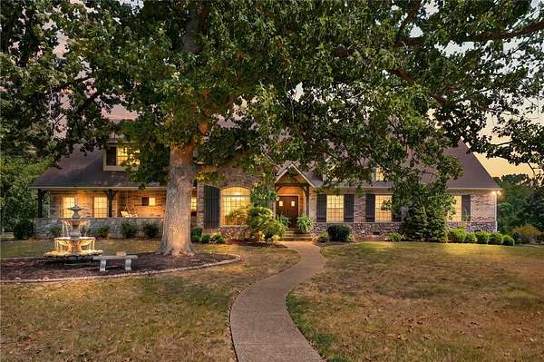 4.26 Acres of Land with Home for Sale in Bentonville, Arkansas