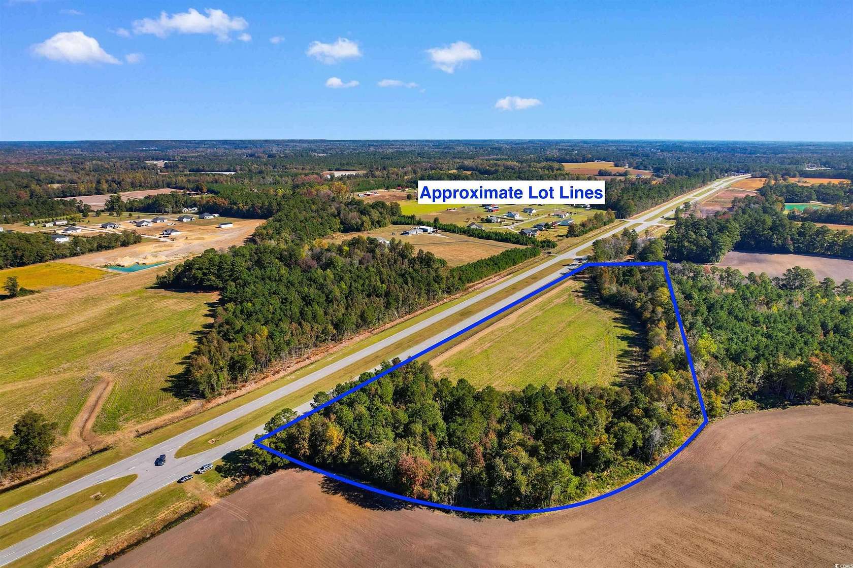 7.9 Acres of Mixed-Use Land for Sale in Loris, South Carolina